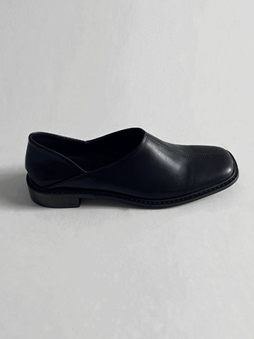 square two-way loafers