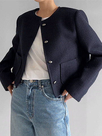 bold tweed jacket
