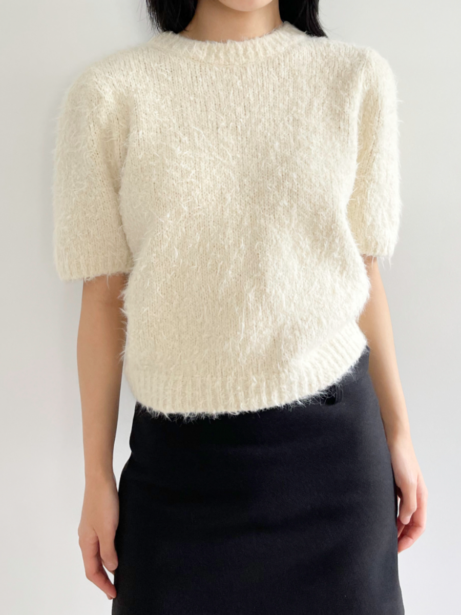 new puff casy knit