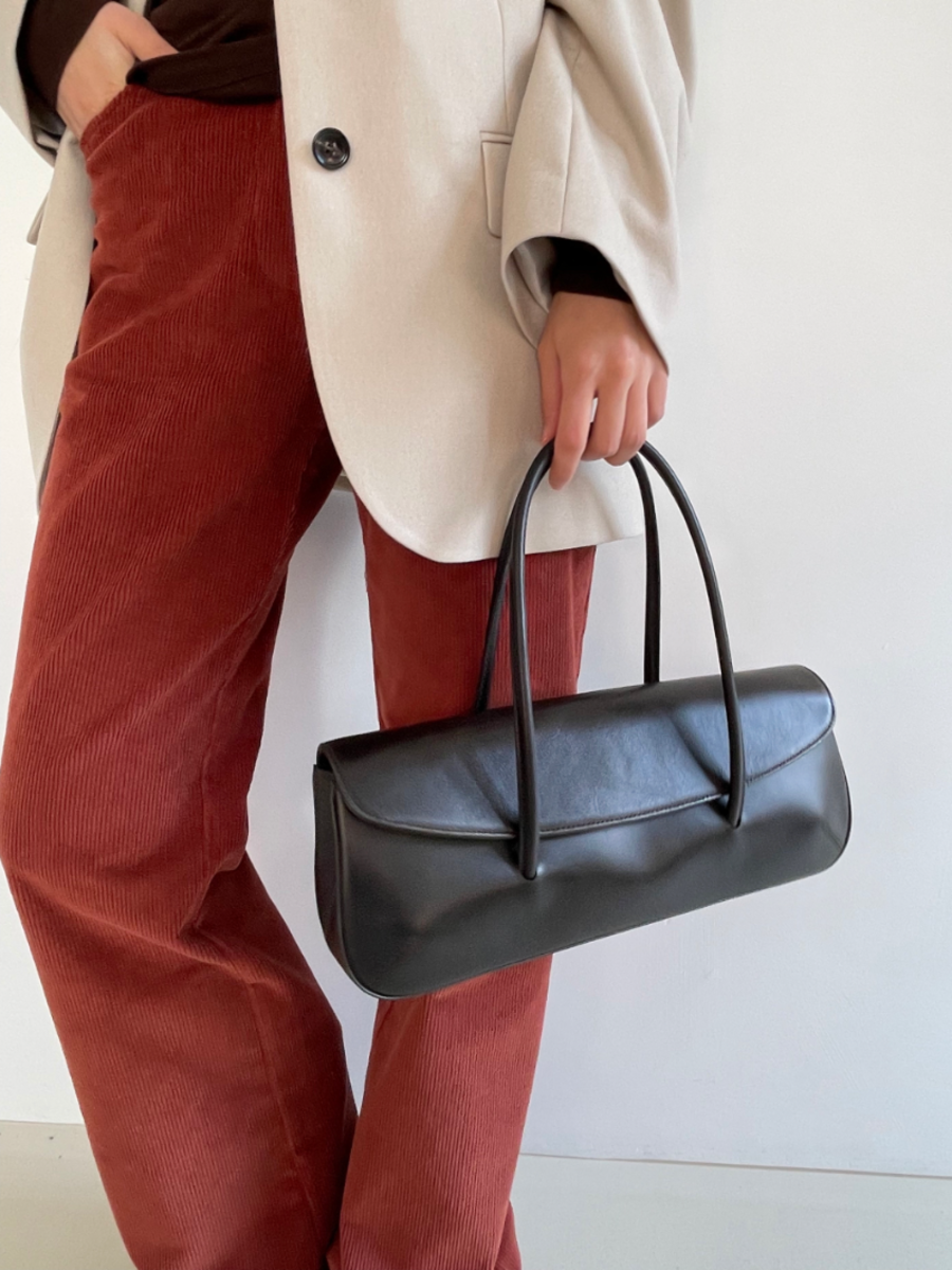 cow leather bag